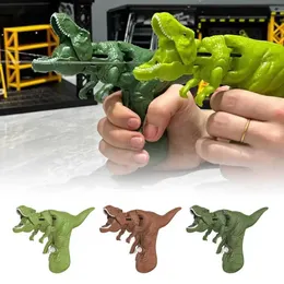 Brinquedos de armas de dinossauros vibratórios de dinossauros brinquedos de tiro de tiro com panorização de panoril marinheiro garoto de verão praia piscina de piscina de crianças brinquedo bo y3e8 d240525