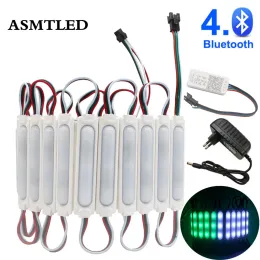 WS2811 Pixels RGB LED Modülü Bireysel Olarak Adreslenebilir 12V 2811 IC Akıllı Su Geçirmez IP68 İşaretler için LED Işıklar Kanal Harfleri İçin