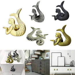 Retro Cabinet Handles Zinc Alloy Mermaid-Shaped Vintage Drawer Knobs for  Furniture Doors from Dhgate Other Door Hardware - price 13.24