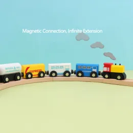 MT-2 Hot Train Zestaw magnetyczny zabawkowy samochód dla dzieci