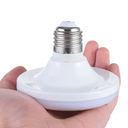 Energiesparende E27 LED -Lampe 220 V UFO -Lampen kalte weiße Bombillas Ampulle LED -Lampe Leuchten