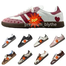 Scarpe casual uomini donne Wales Bonner Pink Heart New Designer Scarpe casual Atletica per esterni