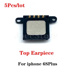 Joeestore 5st Top Front Earpiece Flex Cable för iPhone 6 6S 7 8 Plus X XR XS Max Sound Högtalare Ear Piece Headset Byt ut delar