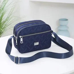 Bolsas de ombro de ombro da moda feminina feminina bolsa subterrânea casual corporar corpo pequeno bolsa mensageiro