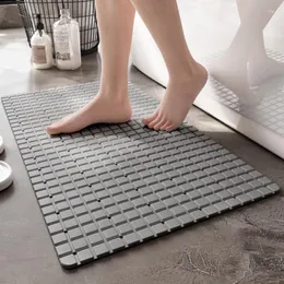 Tappetini da bagno semplicità moderna tappetini non slip per la casa bagno bagno bagno calpestare bambini anziani antiderly