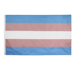 DHL LGBT AGENDER PRIDE Translokalität Transgender Flag Ganz 3x5fts 90x150cm9503568