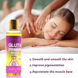 5d Gluta Thailandia olio essenziale gluta gluta con collagene arbutin latte protenning sbiancante olio per la cura del corpo nutriente