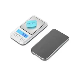 Super Mini LCD Electronic Digital Pocket Scale 001G Accuratezza Electric Gram Balance per bilance di ponderazione in oro gioiello 17738854425564