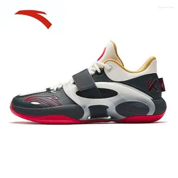 Scarpe da basket antena fiore d'acqua da 5 pollici tecnologie da 5 pollici uomini rimbalzi leggeri combattimento professionale kt sneaker indoor