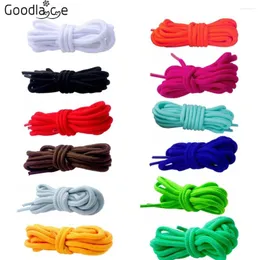 Shoe Parts 23.5 Inch/ 60cm Children Kids Round Shoelaces Shoestrings Shoelace Laces Cord Ropes 24 Colors