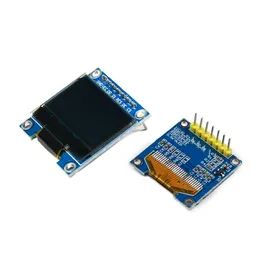 Display OLED Módulo de 0,96 polegadas LCD de 1,3 polegadas Dispositivo de tela serial IIC/SPI de 0,91 polegadas 12864