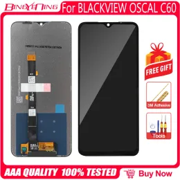 100% Original Blackview Oscal C60 C80 LCD Display + Touchscreen Digitizer Assembly + Tools