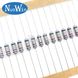 20pcs/lot 1/2W Wire-wound fuse resistance Accuracy 5% 0.1R 0.15R 0.22R 0.33R 0.47R 0.5R 1R 2.2R 3.3R 4.7R 0.5W 0.1 0.15 1 ohm Ω