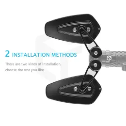 2025-25 秋冬新作  ハイブランドの DHgate.com:CNC Aluminum Motorcycle Side Mirrors, Bar End 手提げ・レッスンバッグ・入園グッズ