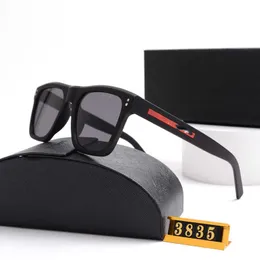 2024 New P Shades Fashion Sunshade Mens Mens Sunglasses UV400 Высококачественные дизайнерские бренды 3835 Travel Daily Outfit