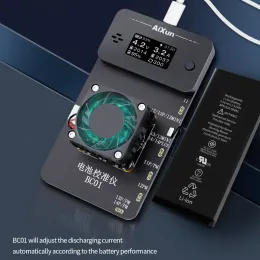JCID Aixun BC01 Calibratore batteria per iPhone 11 a 14 Pro supporto Prova di carica della batteria e ciclo di scarico La salute è salita al 100%