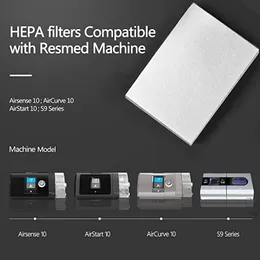 Filtro in schiuma CPAP universale Premium Filtri usa e getta forniture per Resmed Airsese 10-S9-AirStart Series per Philips Respironics