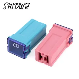 1PCS Mini Square Fuse 20A 30a 40a 50a 60a Set Automotive Car Fuse mit Kunststoffbox -Sortiment Auto Sicherung