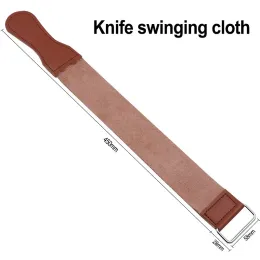 حزام صغير من الجلد شريط الحلق مستقيم شحنة سكين قابلة للطي سكين شحذ حزام شحذ شحذ شحذ الحلاقة