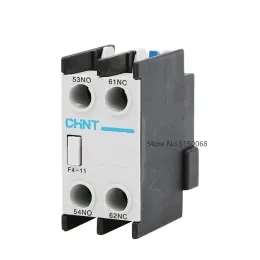 CHNT CHINT CJX2 Série AC Contactor Auxiliar Contato F4-02 F4-04 F4-11 F4-13 F4-20 F4-22 F4-31 F4-40 NCF1-11C