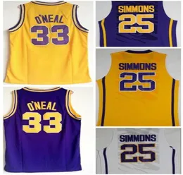 TOP Trainers 33 25 SIMMONS College Basketball jerseys University online shopping stores for 2021 sports College Basketba2773020
