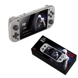 M17 Handheld Game Console 4.3 "Taşınabilir Gamepad Player Dahili 10000 Classic Games HD Video Oyunu Konsolları