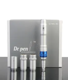 5 PC lotto più nuovo Derma Pen Derma Potente Drpen Ultima A6 Microneedle Dermastamp Meso 12 Aghi Cartuccia sostituibile.9711590