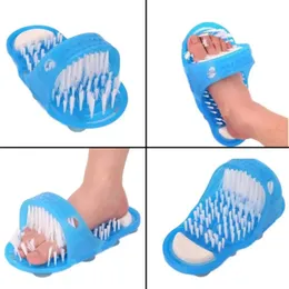 pielęgnacja stóp narzędzie prysznic stóp czyszczak płukanie pędzel do masażu stopy myjka do mycia skóry masażer relaks 1PCS Dropshipping