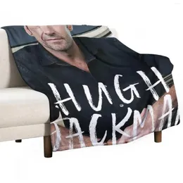 Decken Threean Show Hugh the Man Music World Tour 2024 werfen Decke schwer zu Schlafdesignern süß