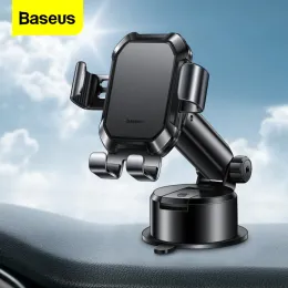 Baseus Car Phone Holder Dashboard Gravity Phone Holder Stand in Car Universal Mount GPSサポートiPhone Xiaomi Samsung Huaweiのサポート