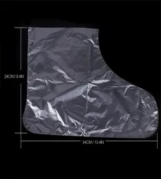 100pcsbag pe Plastik -Einweg -Fußabdeckungen Oneoff -Stiefel für die Entgiftung Spa -Pediküre verhindern Infektionen Fußpflegewerkzeuge JK2007XB4639072