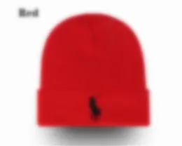 Nowy projekt projektantka czapka klasyczna litera dzianina czapki maski ol for męskie jesienne zimowe ciepłe gęste wełniane haft zimny hap