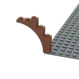 20pcs moc brick 2339 13965 particelle arco 1x5x4 rami ad albero trunk blimble building buildings valoys compatibili con marchi