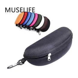 Sunglasses Cases MUSELIFE seal the glasses with the glasses box and the cordon ferry glasses for women Q240524