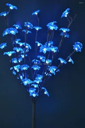 Dekorative Blüten LED 3 Batterie -Acrylblüderzweig Licht 20 "60LED Standarddurchmesser Dekoration