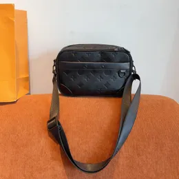 أعلى مصمم حقيبة رسول Men Men Crossbody أكياس جلدية كاميرا محفظة