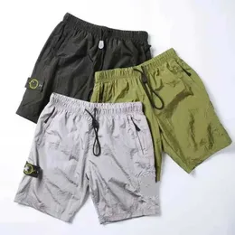Herren Shorts Arbeitskleidung Shorts Herren Mehrere Taschen mittlere und kurze Socken Sommer dünne lose Hose S2452411