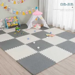 Spielenmatten für Babyspielzeug von 0 bis 6 Monaten8-16pcs Eva Teppichaktivitäten für Babykinder Teppich Puzzlematte gepolstert Teppich für Spielteppich