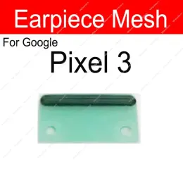 Anti-Staub-Ohrhörer-Lautsprecher Mesh für Google Pixel 2 2xl 3 3xl 4 4xl 4a 5a 5G Earphone Lautsprecher Staubfeste Grill-Ohr-Schallteile
