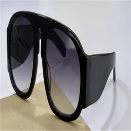Den senaste modedesignen solglasögon överdimensionerad ram Populära avantgarde stil toppkvalitet optiska glasögon och serie 0152 glasögon 281o