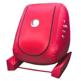 Hemmans wellness kammare hyperbar syrekammare 1.3ata trapezoidal sittande syrekammare färg röd