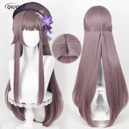 Игра Honkai Star Rail Rail Cosplay Wig Trailblazer Yanqing Jing Yuan Bailu 7 марта Кафка Херта Химеко Брони Фу парики + парики + парики + парик