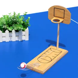 Mini Holzbrettspiel Bowling Sport Kinder Spielzeug Erwachsene Kinder Desktop Bading Brettspiel Eltern-Kind-Tischspiel Geschenk
