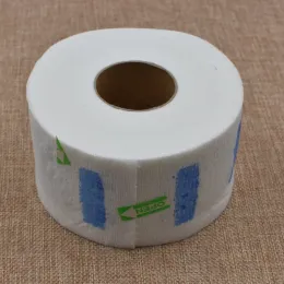 1Roll ou/lote de papel de pescoço profissional salão barbeiro cômoda de cabelos de cabelo acessórios para cabelos