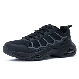 Mensor Running Shoes Athletic Tennis Casual Shoe Lightweight Breattable Sport Workout Sneaker för Walking Gym Jogging