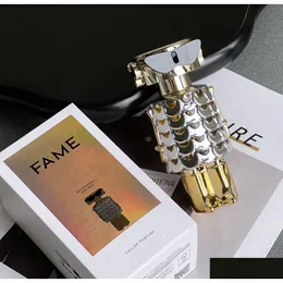 Incenso Fame Woman per 80 ml Spary EDP 2,7fl.oz Colonia per ragazze Fragranze di lunga durata Droping Delivery Health Beauty Fragrace Deodoran Otjqo