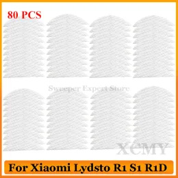 Disposable Mop Cloth Parts For Xiaomi Lydsto R1 S1 R1D R1A Robotic Vacuum Cleaner Parts Cleaning Cloth Mop Rags Pads Accessories