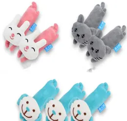 PET POPTY Puppy Toy Plush Rabbit Dog Cat Puppy Sound Dog Toy Three Styles 20pcslot4676707