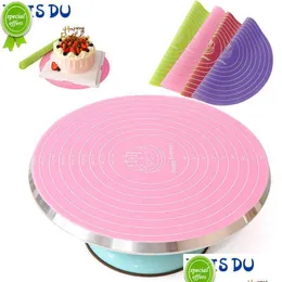 Backformen neue fais du Kuchen Plattentable Pat Sile Matte für mit Größe nicht stehend hoher temperaturfantierter Backwerkzeug Küche Gadget Drop Dhzay