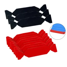 18pcs Squeegee Weeld Clate No Scratch Microfiber Felts для винилового шпателя Car Vinyl Wrap Scraper Protector для 4-дюймового скребка